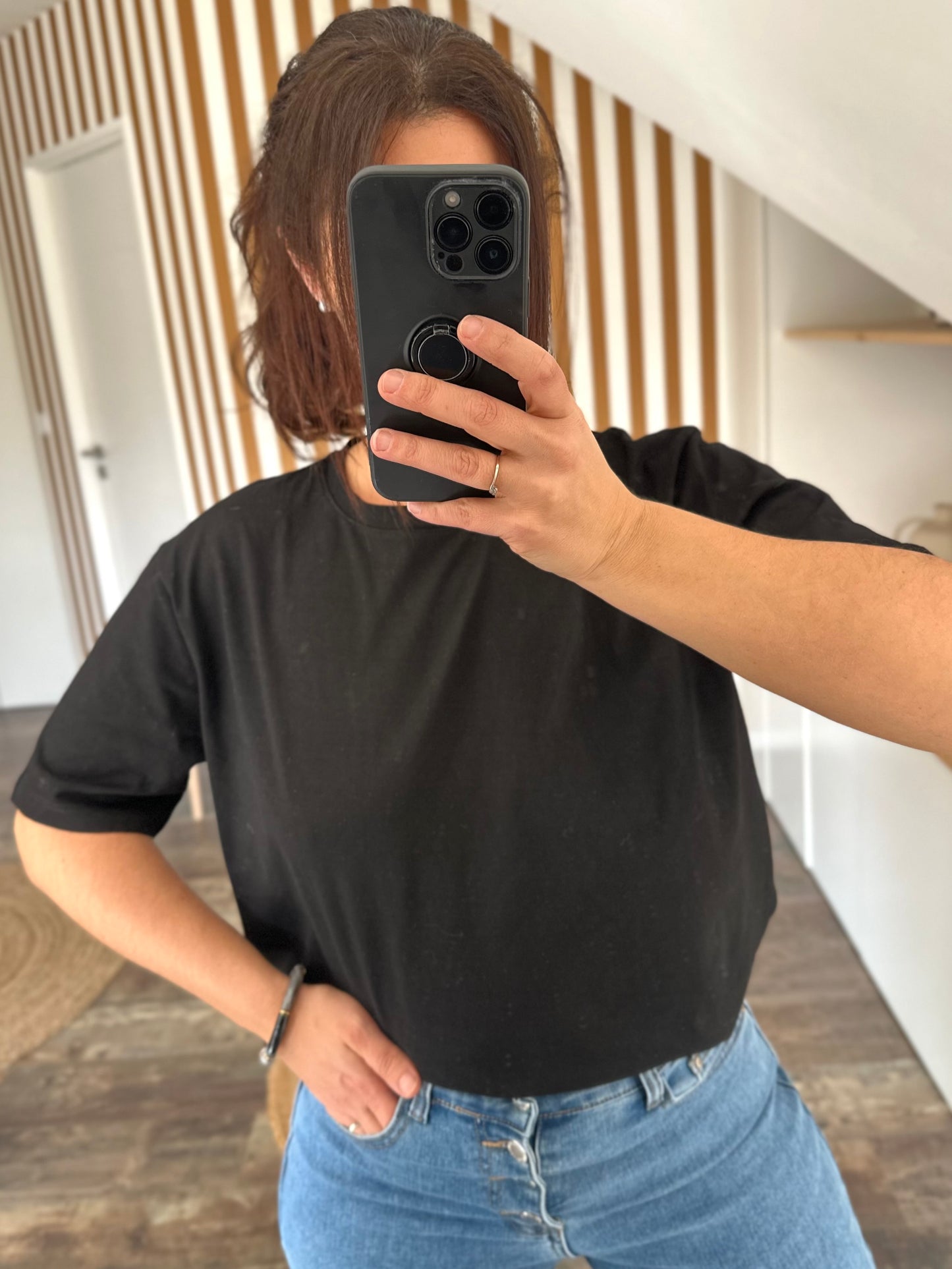 Tee-shirts | Black