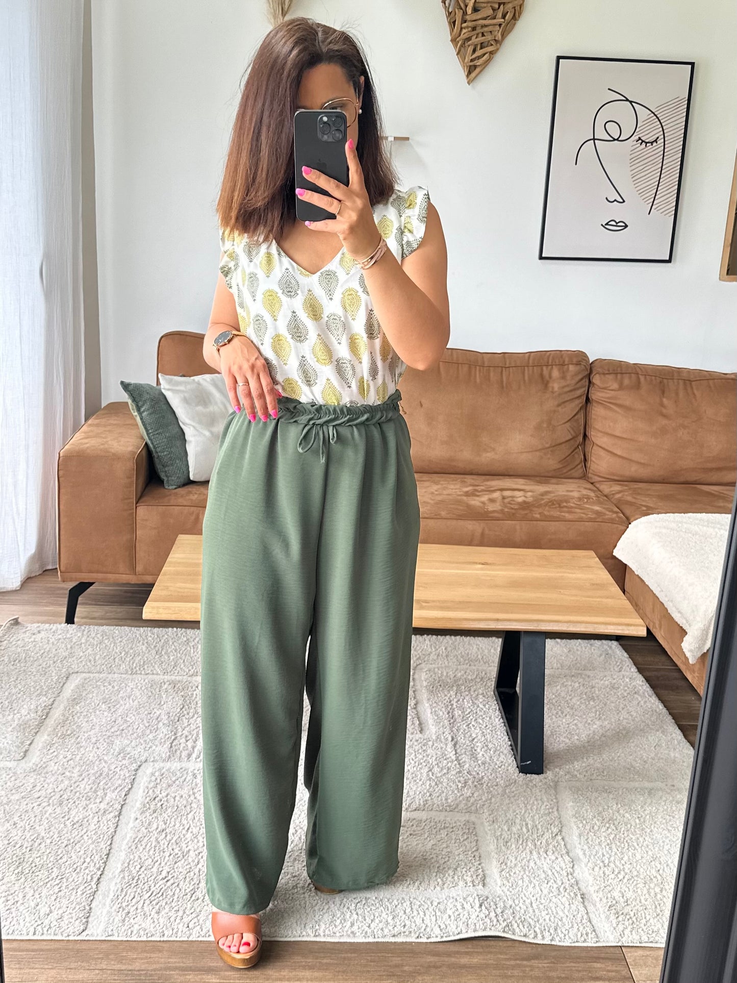 Pantalon | Kaki