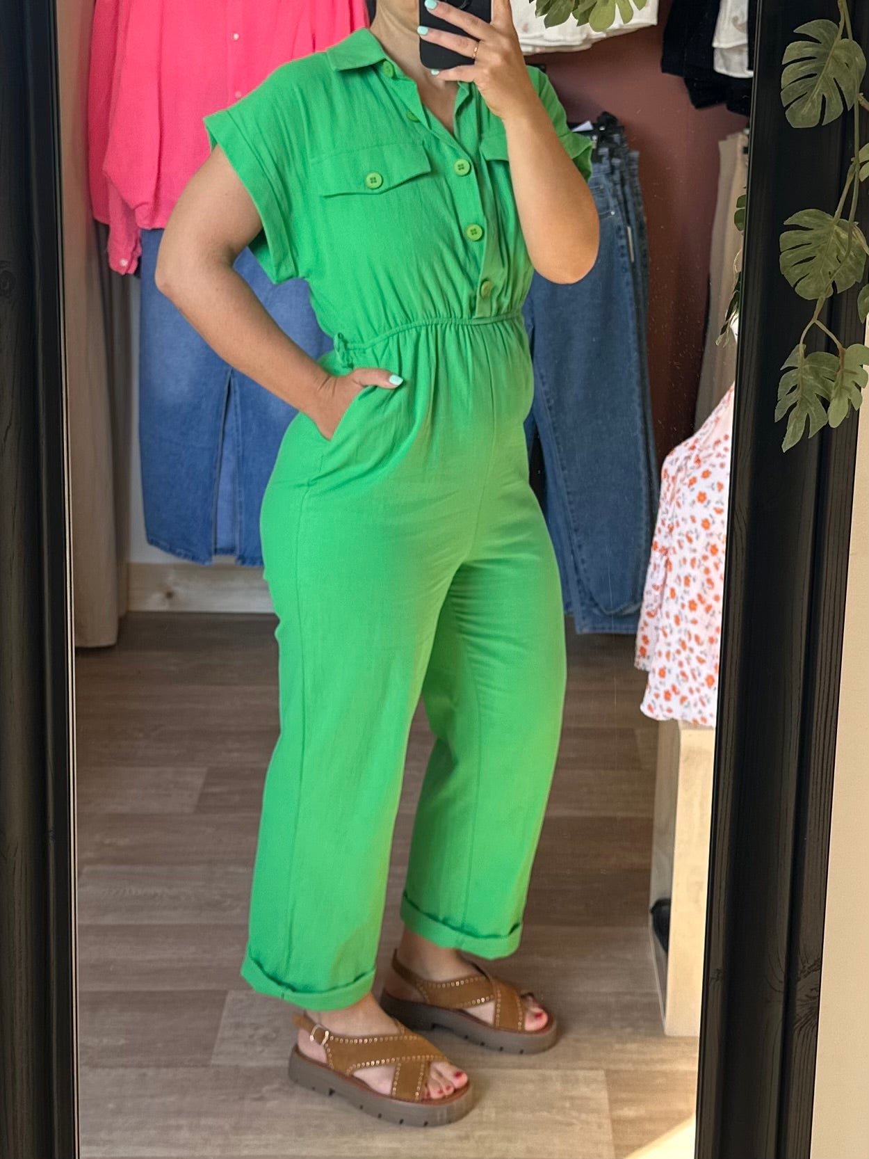 Combinaison | Loïs | Verte