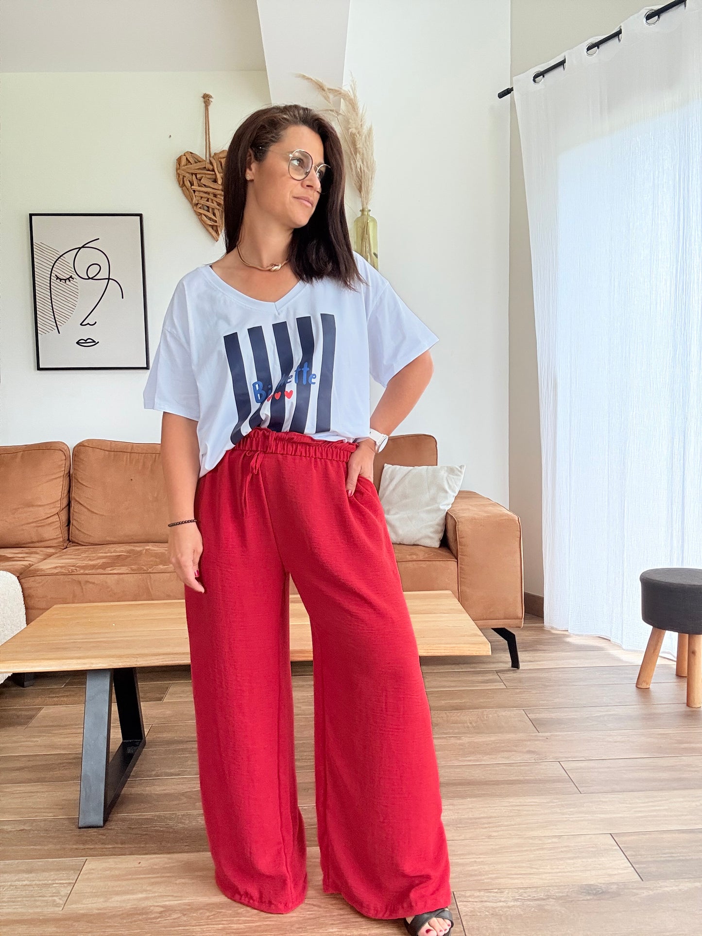 Pantalon | Red