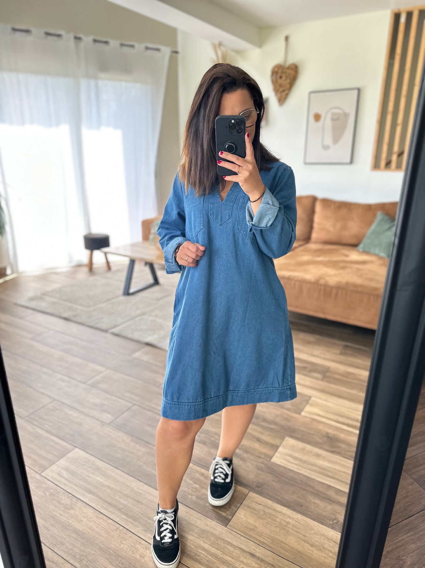 Robe jean | Louna