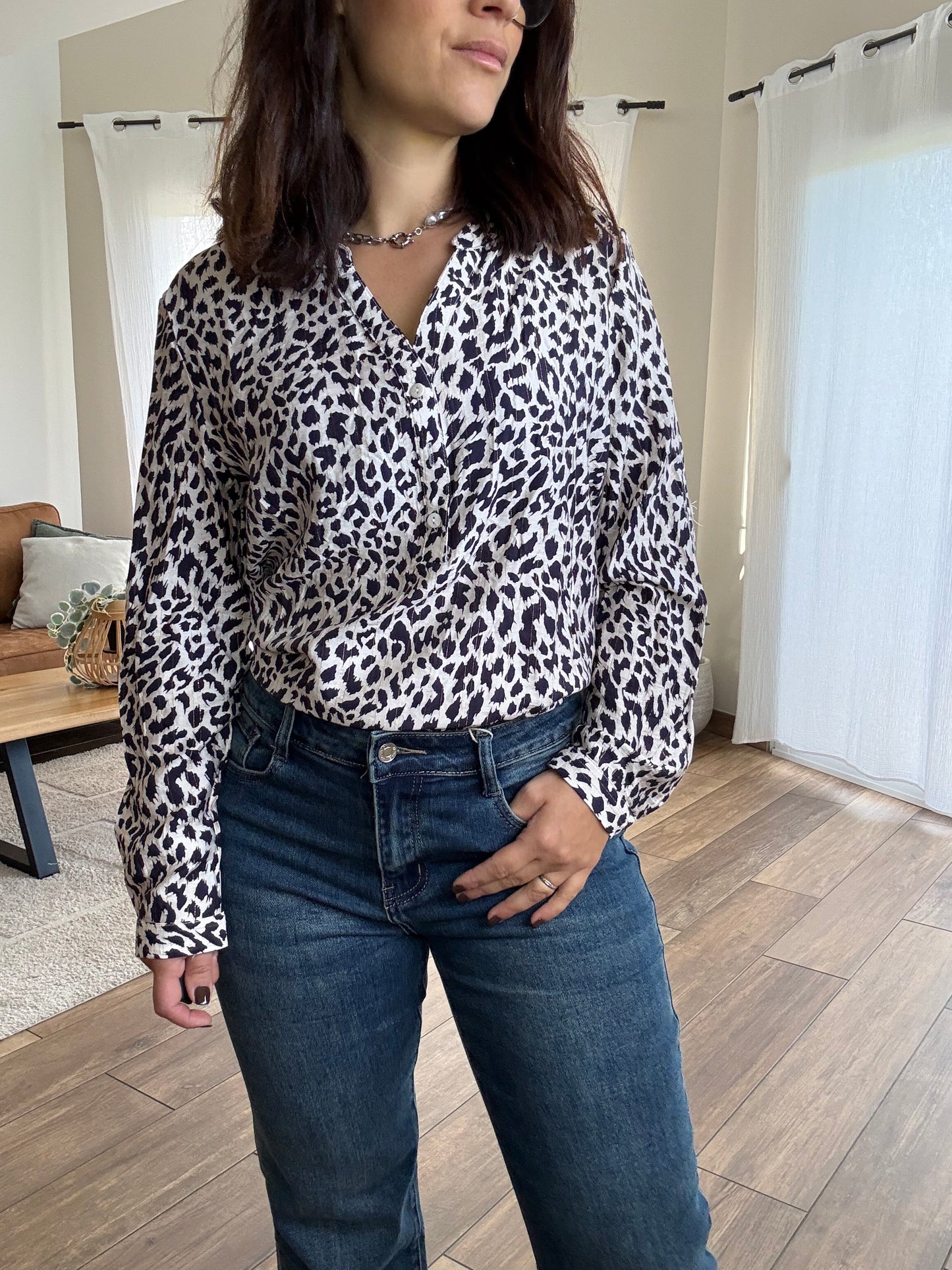 Blouse | Pauline Marine