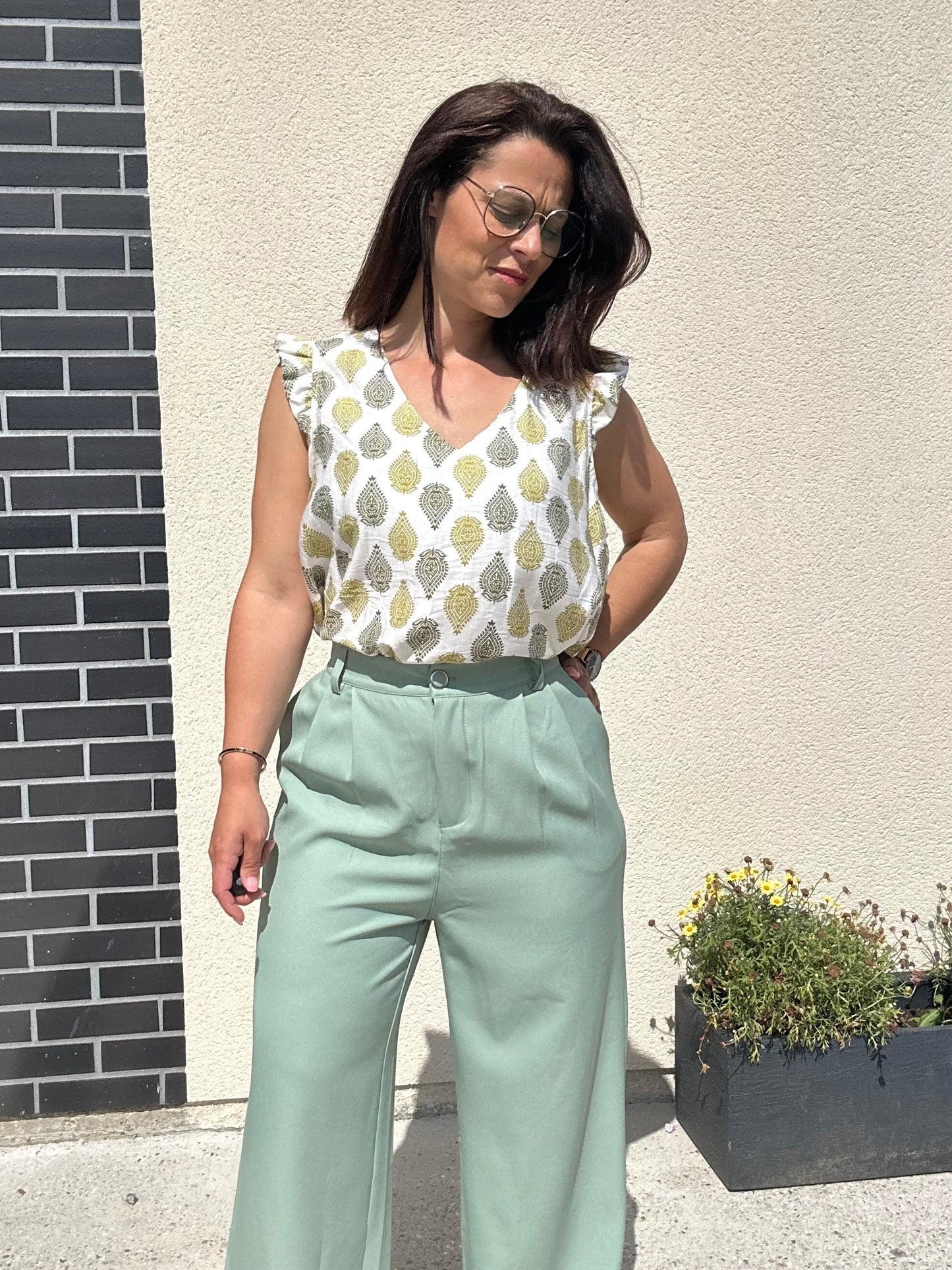 Blouse | Esmée Verte