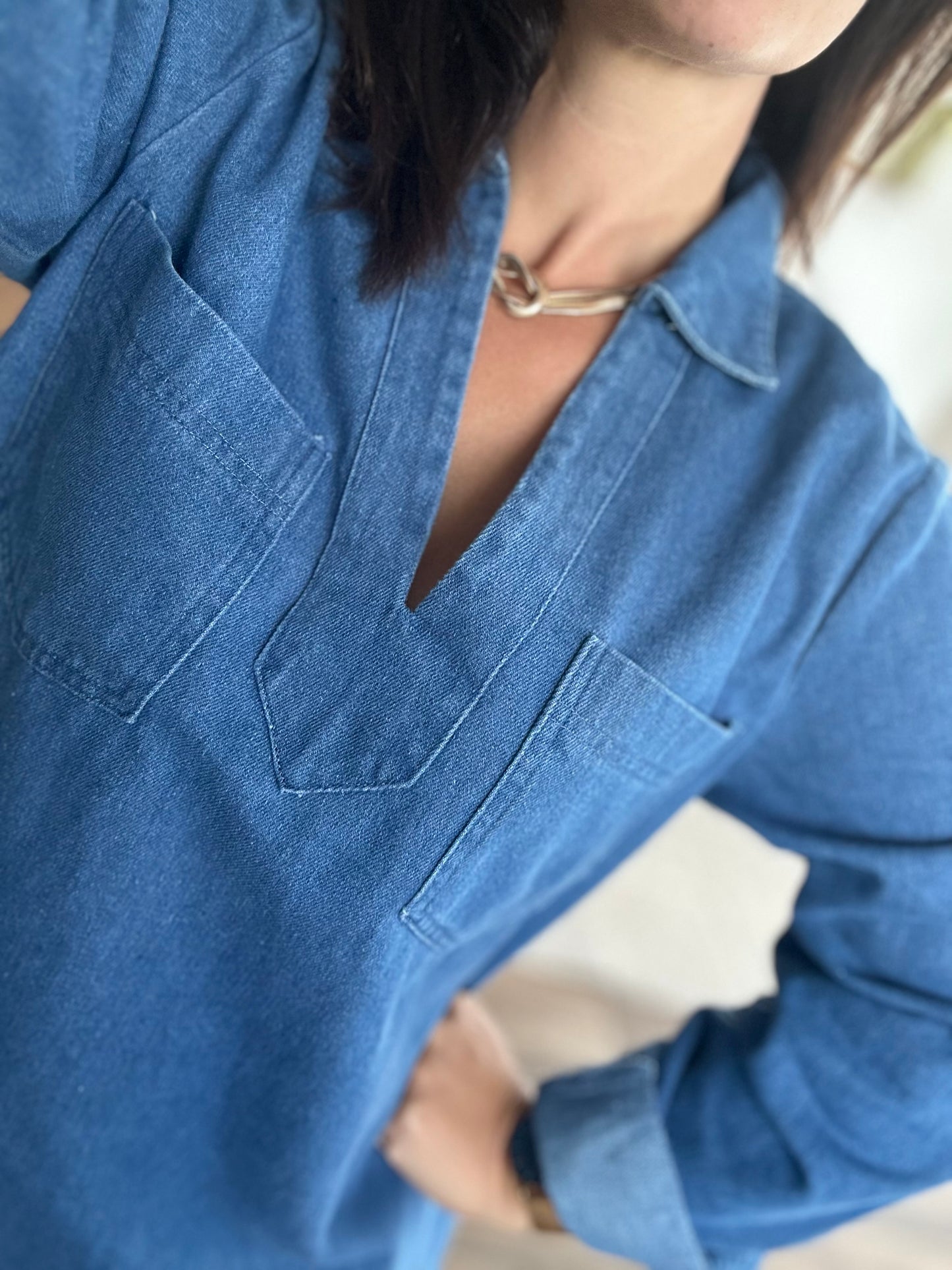 Robe jean | Louna