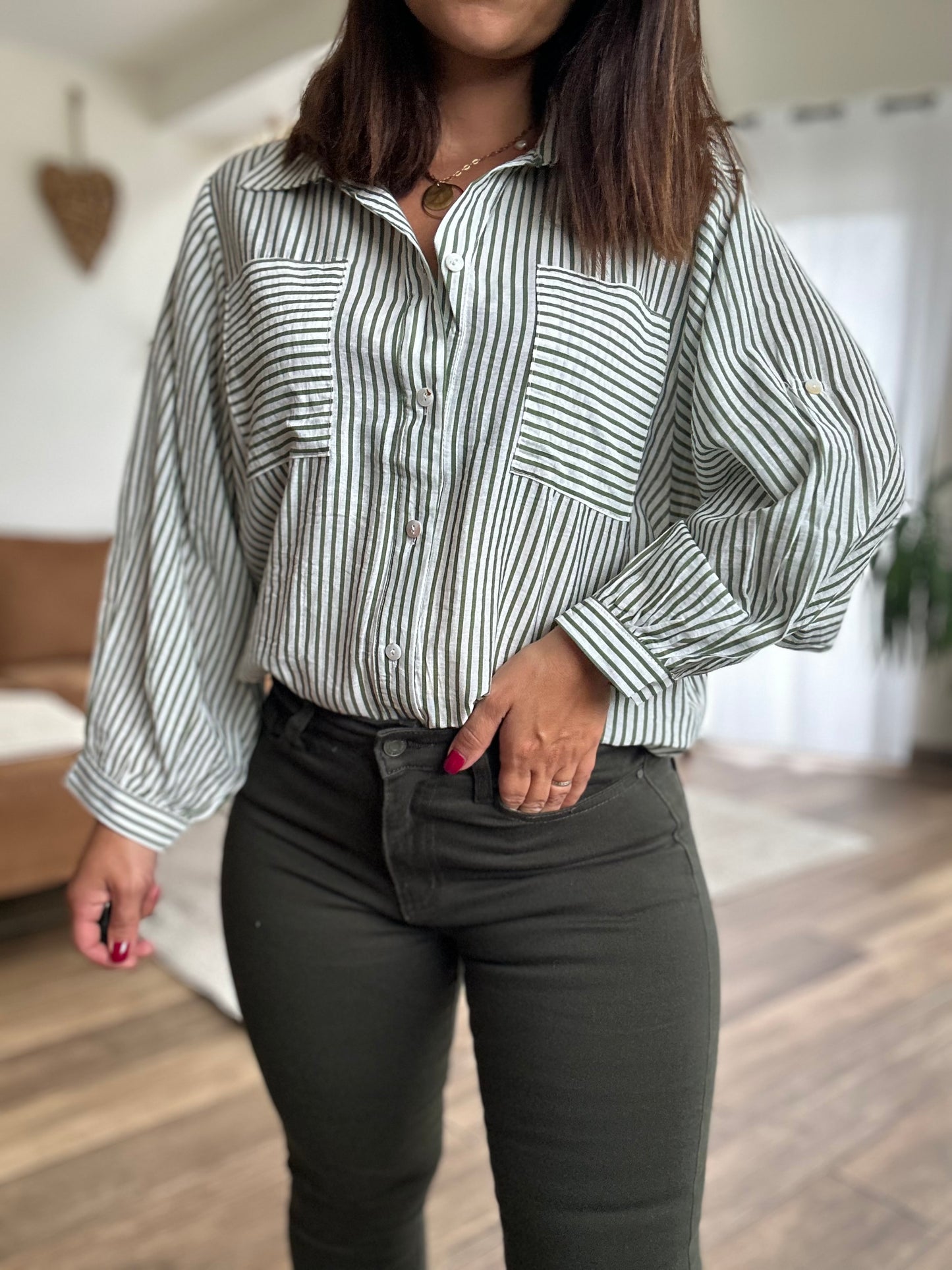 Pantalon | Kaki