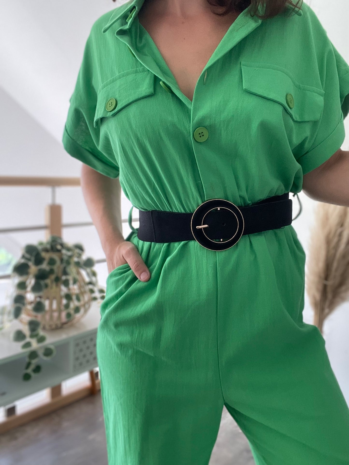 Combinaison | Loïs | Verte