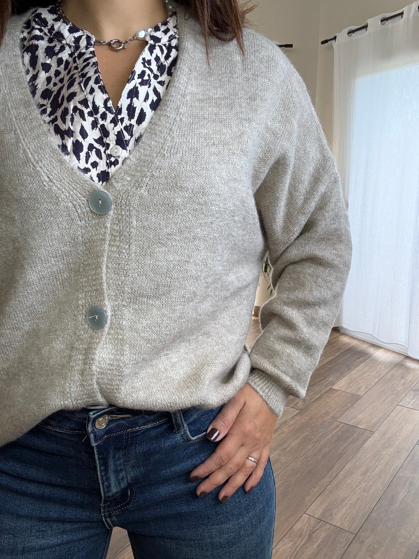 Gilet | Safia
