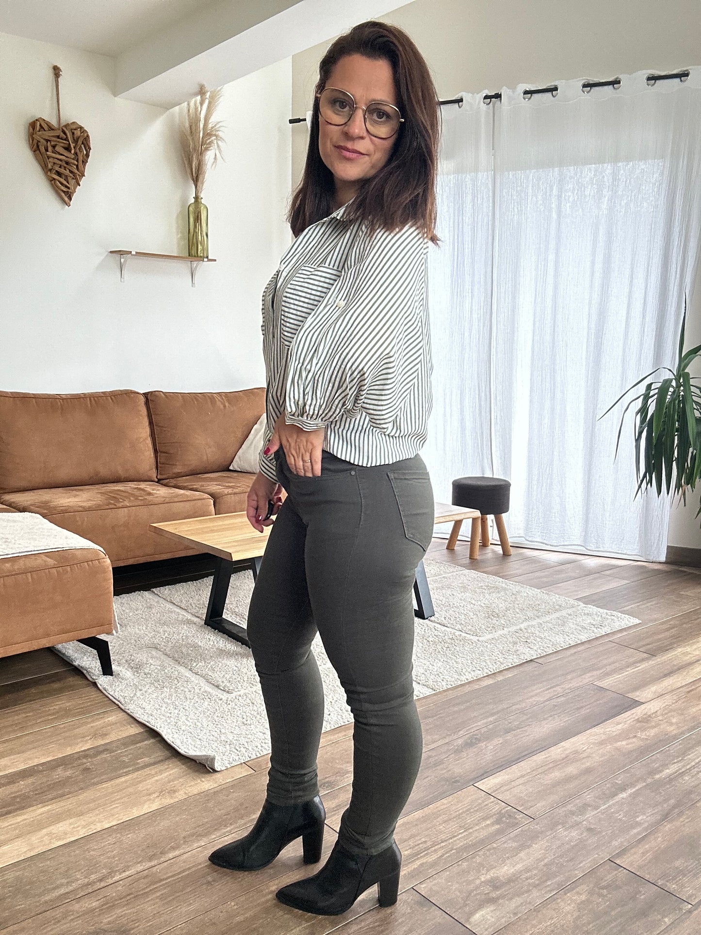 Pantalon | Kaki