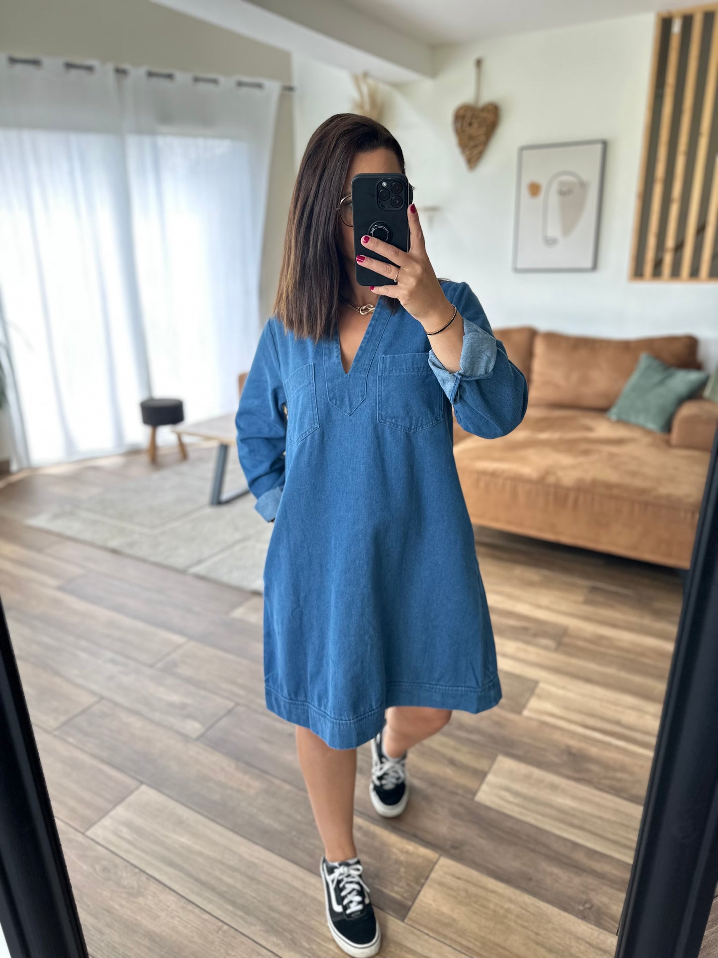 Robe jean | Louna