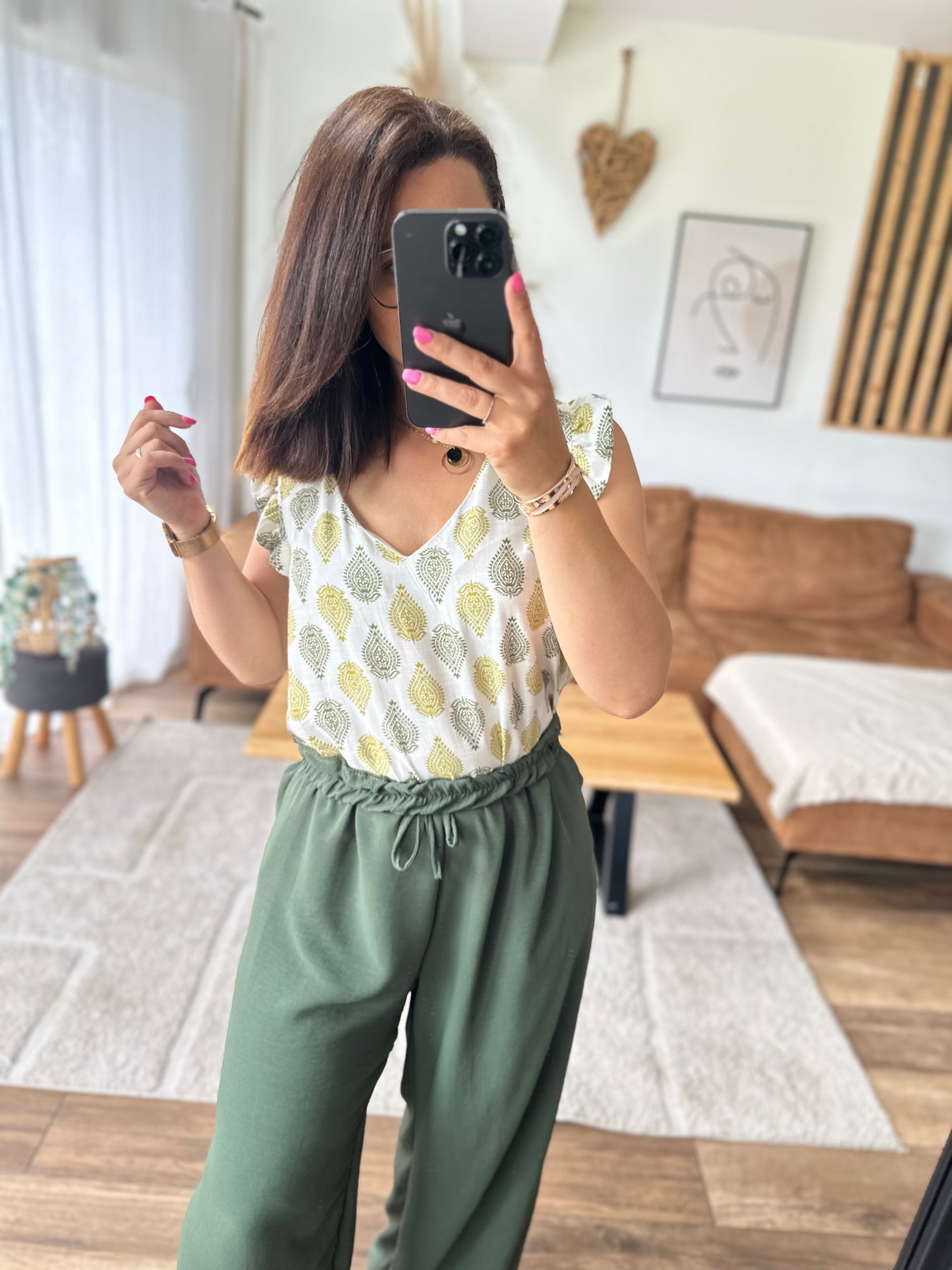 Pantalon | Kaki