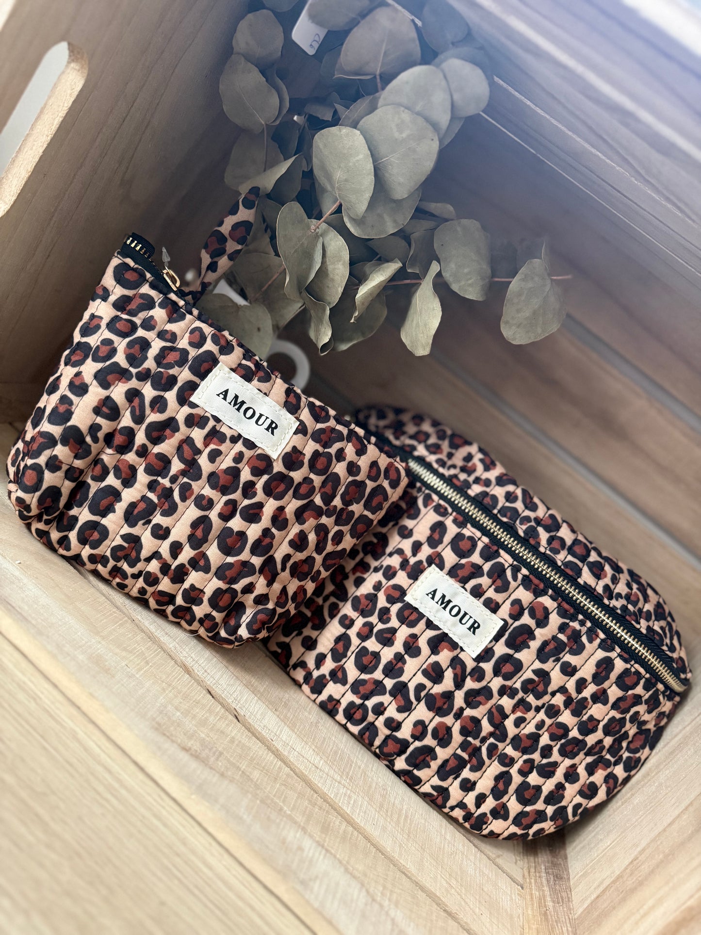 Pochette lĂ©opard đ