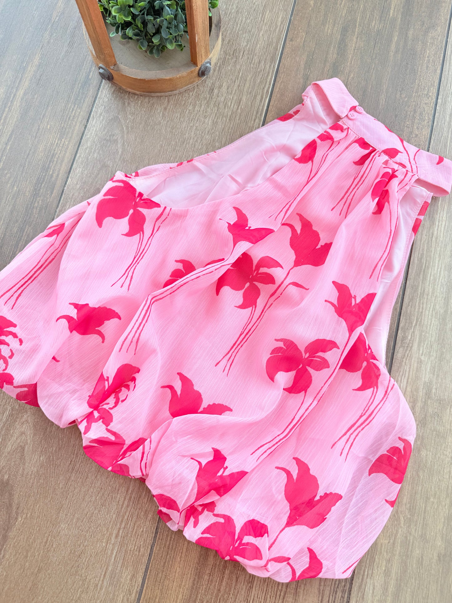 Blouse | Pink