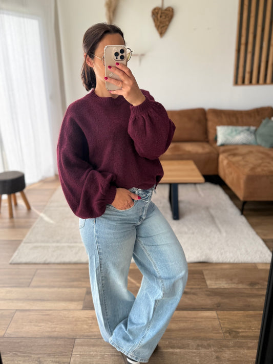 Pull | Burgundy