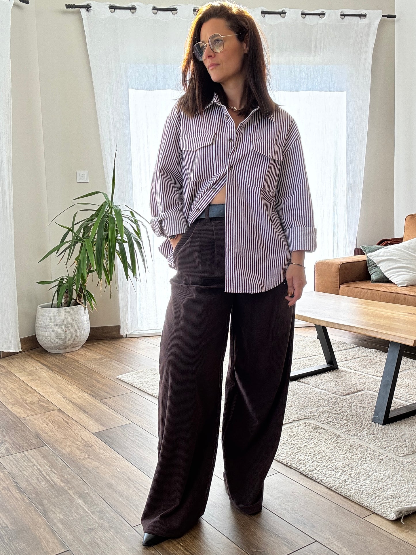 Pantalon | Velours
