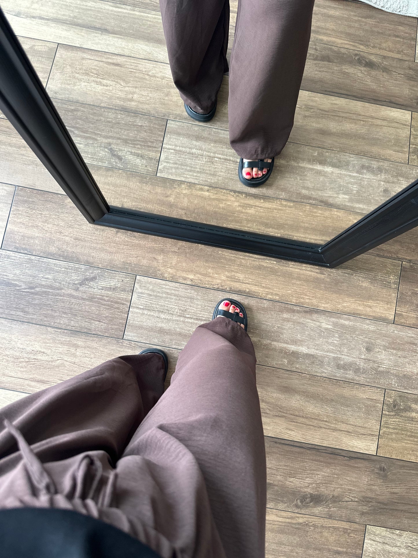 Pantalon | Brown