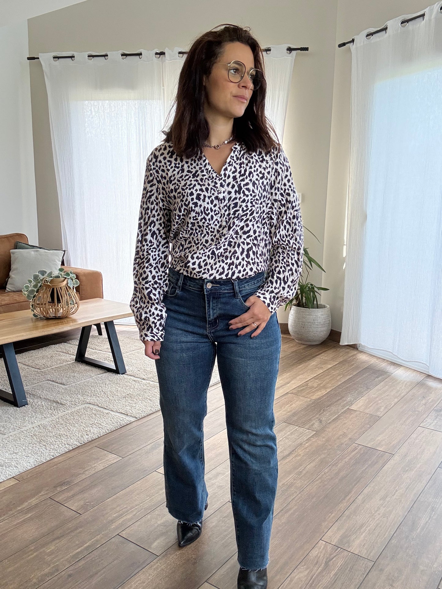 Blouse | Pauline Marine