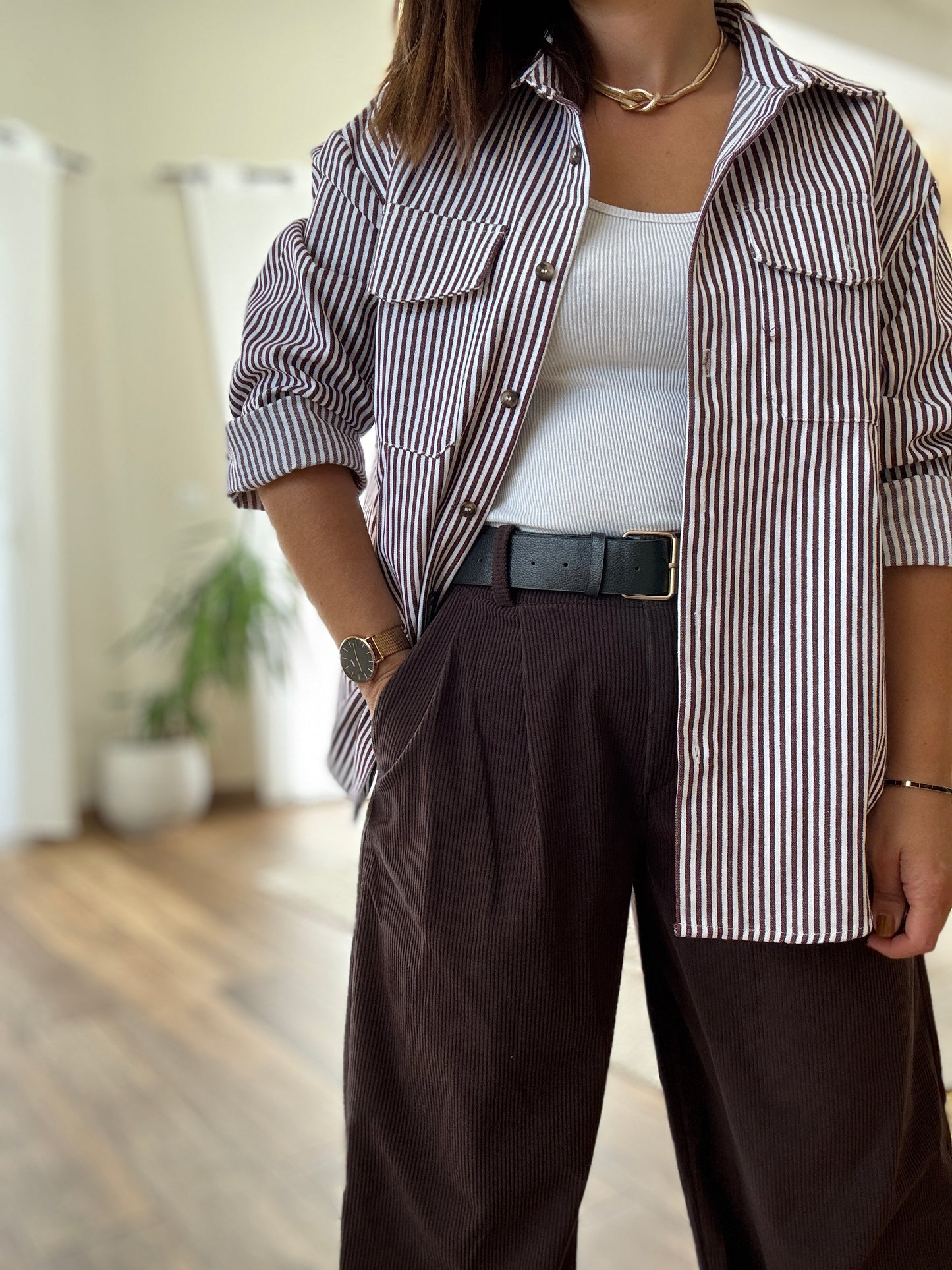 Pantalon | Velours
