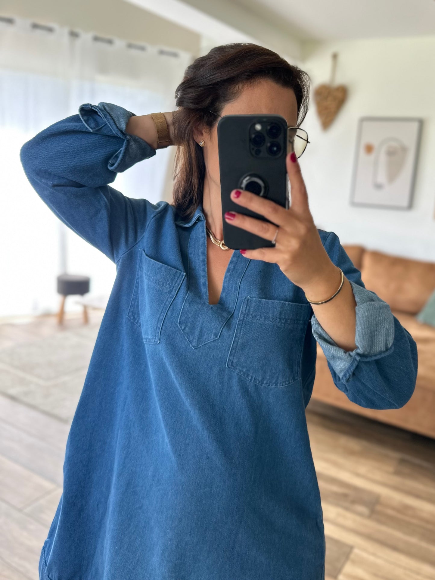 Robe jean | Louna