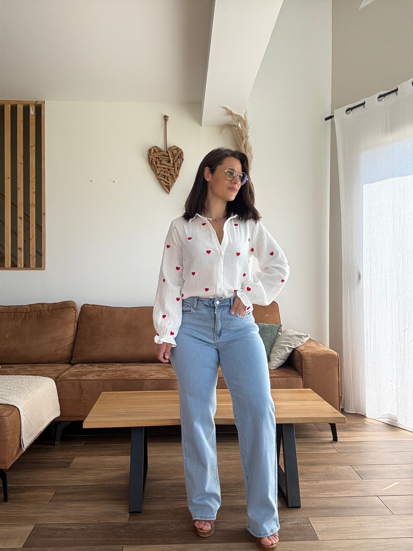 Chemise | Cœur ♥️
