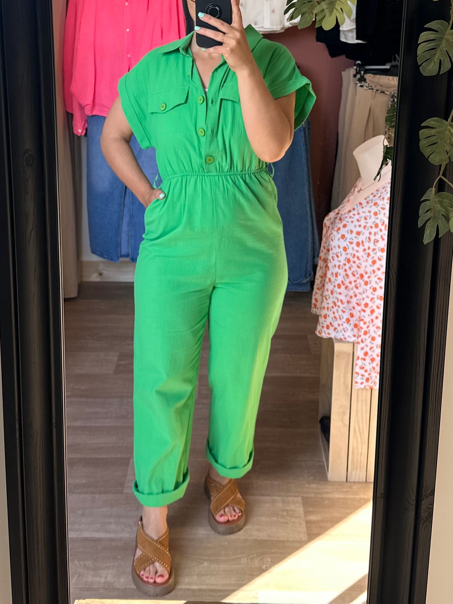 Combinaison | Loïs | Verte