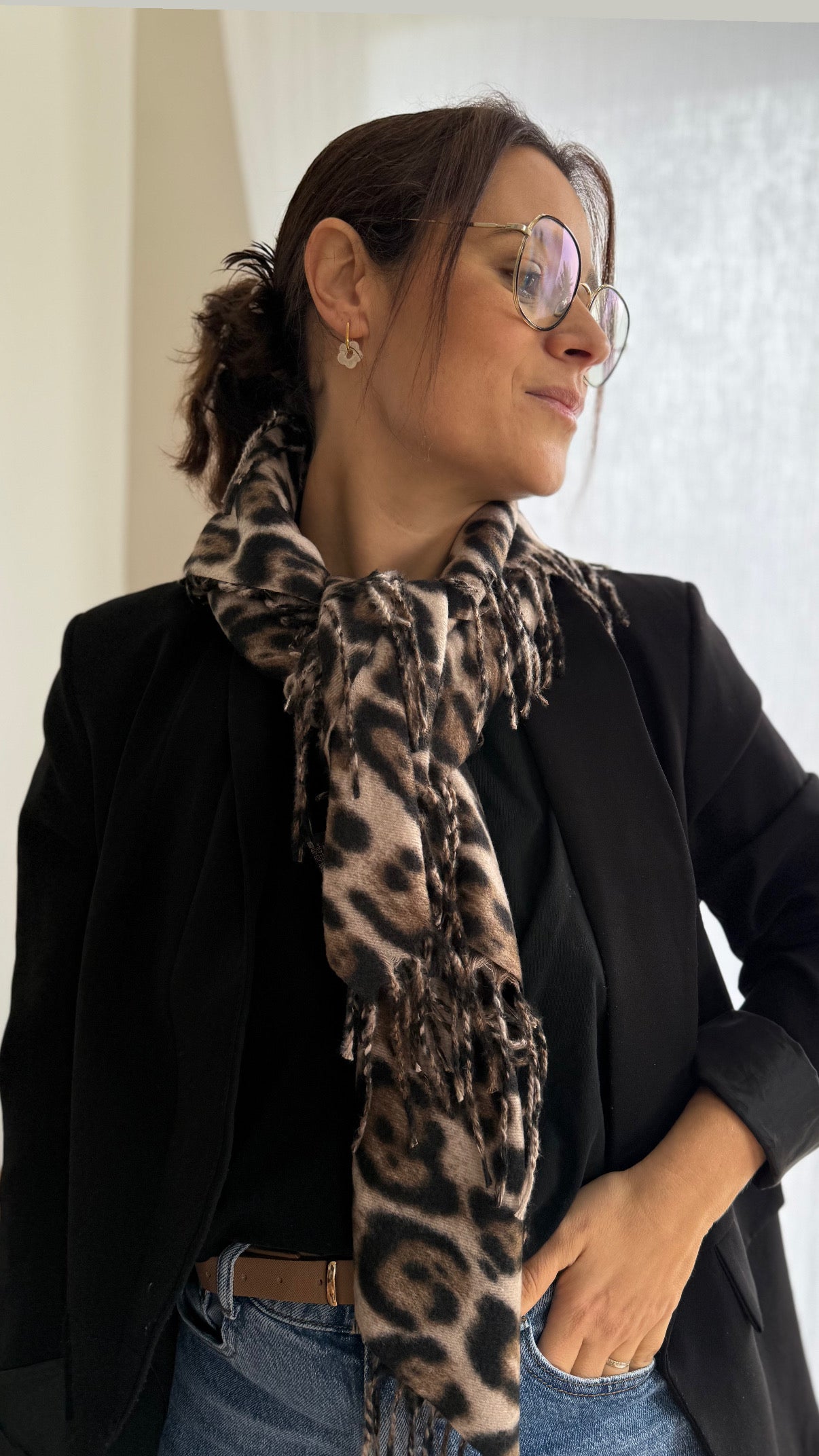 Écharpe | Léopard