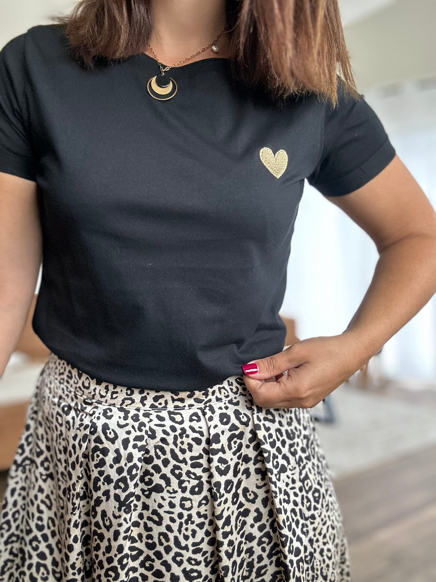 Tee-shirts | Noir 💛