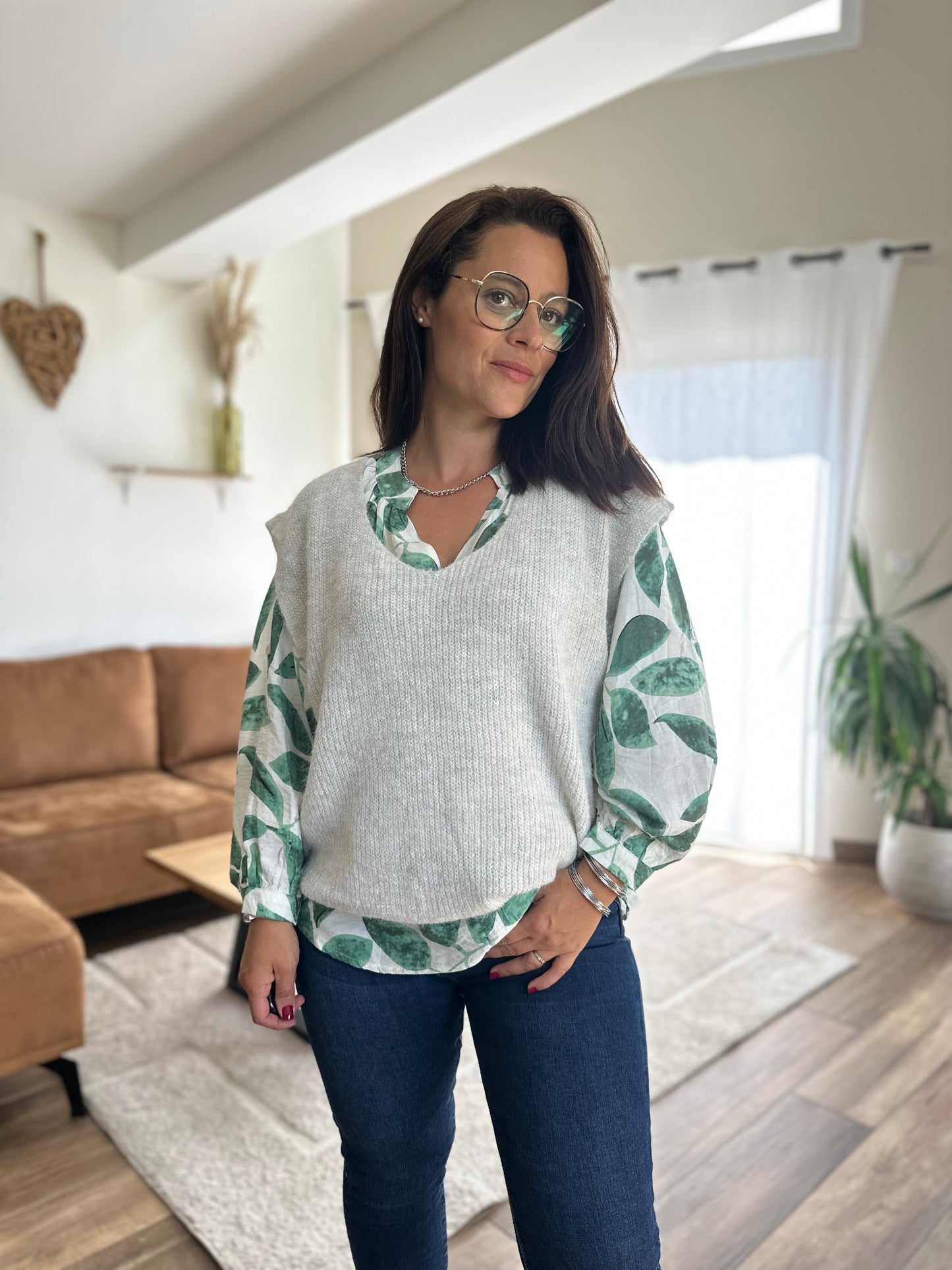 Pull | Sans manches