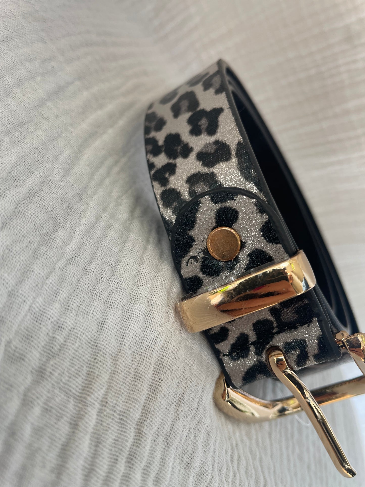 Ceinture léopard 🐆