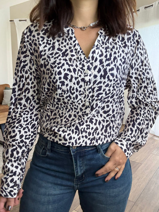 Blouse | Pauline Marine