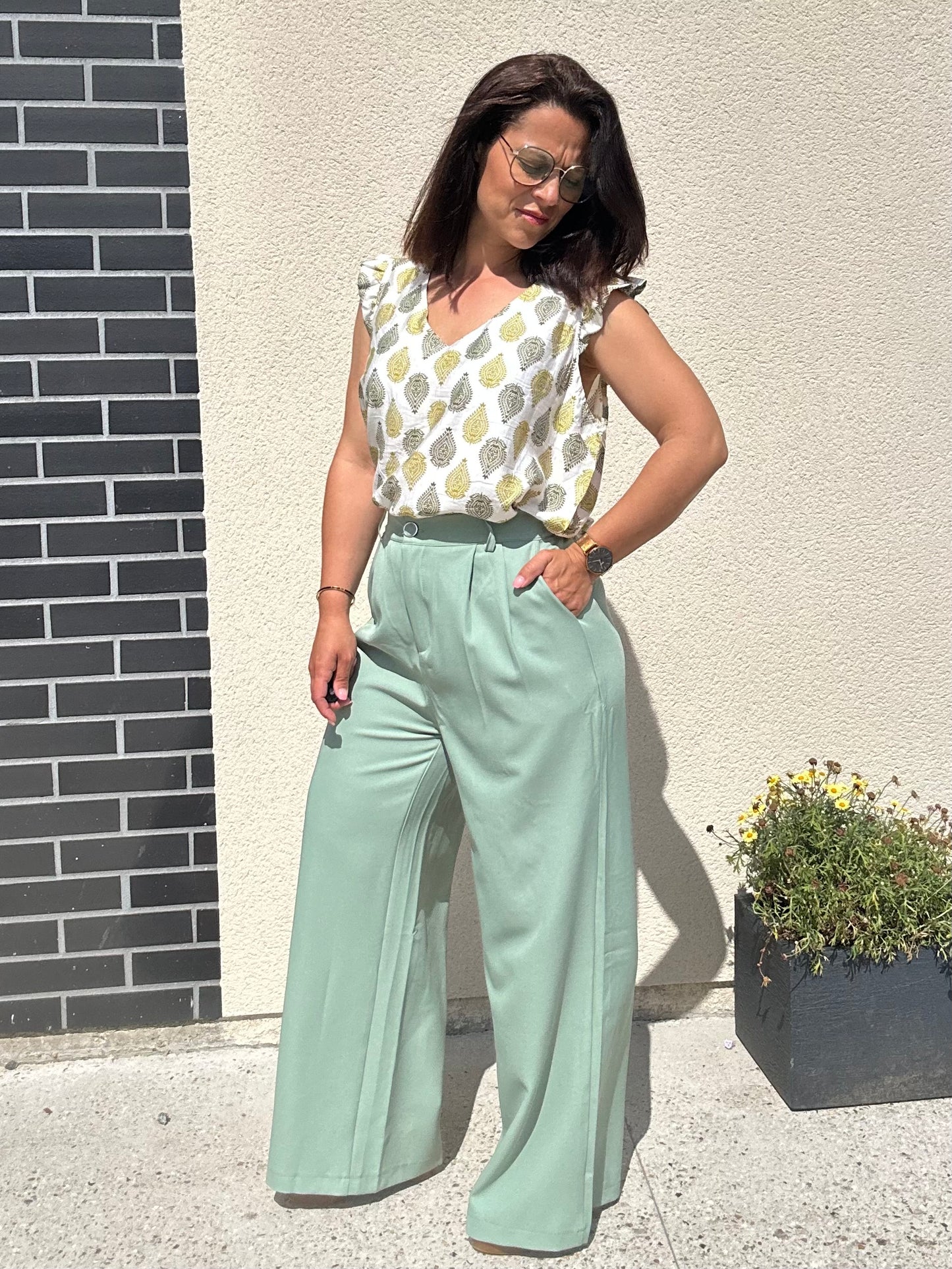 Blouse | Esmée Verte