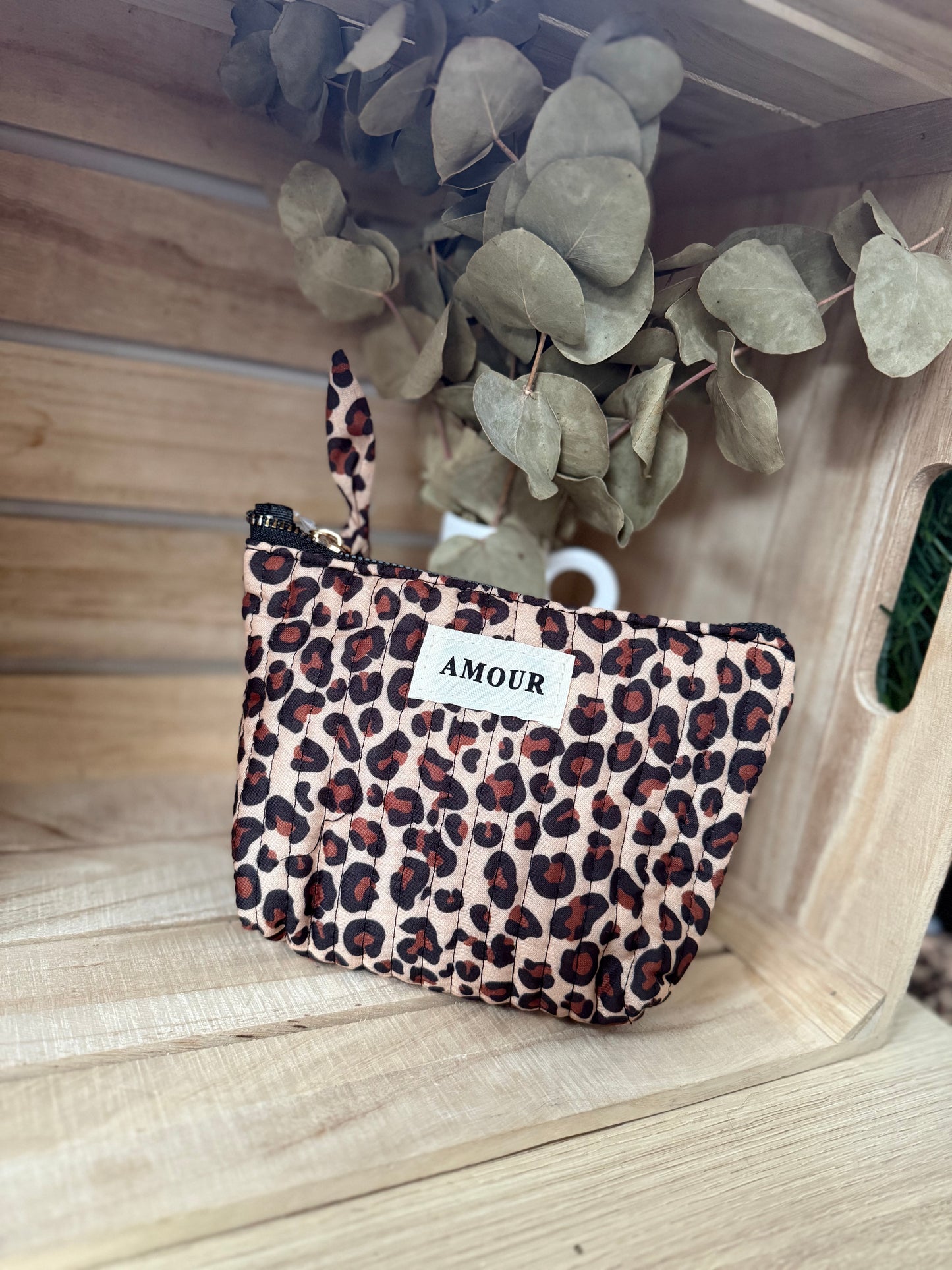 Pochette léopard 🐆