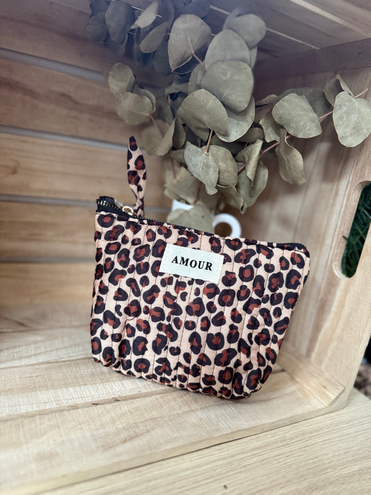 Pochette léopard 🐆