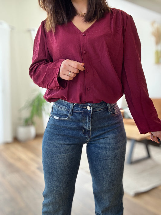 Blouse | Bordeaux