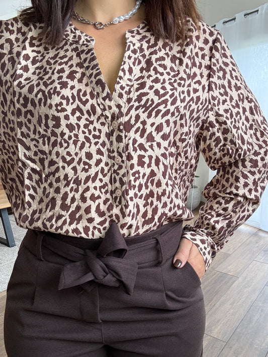 Blouse | Pauline Marron