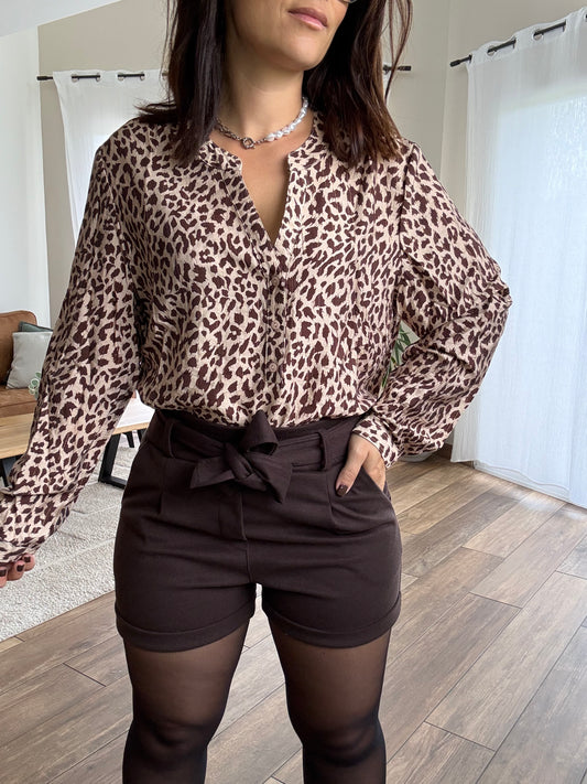 Blouse | Pauline Marron