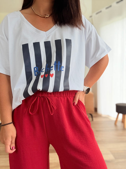 Pantalon | Red