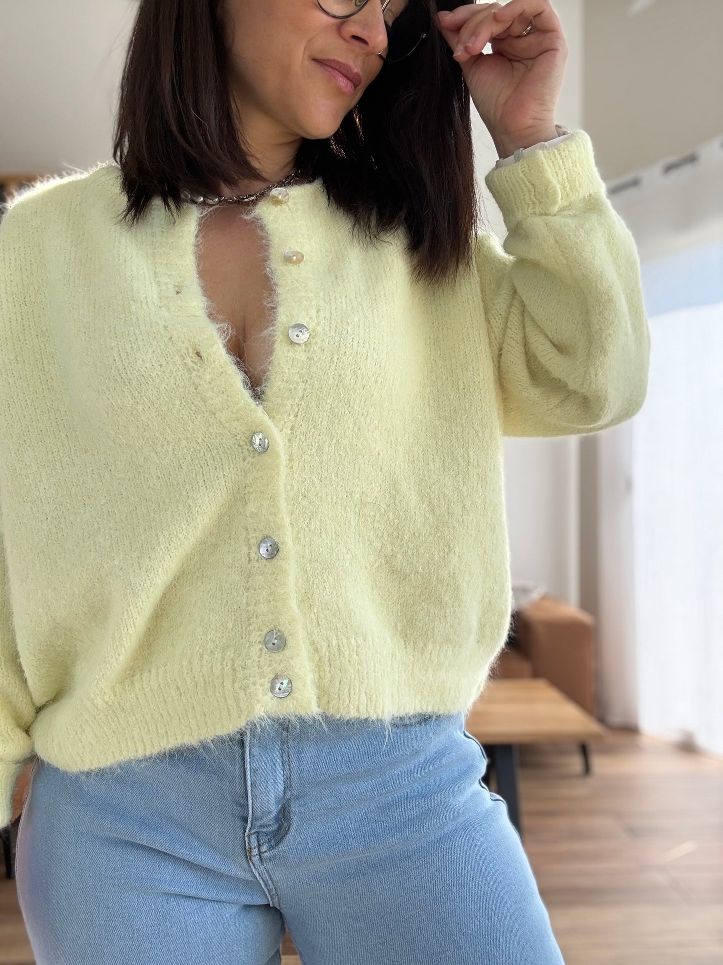Gilet | Liana