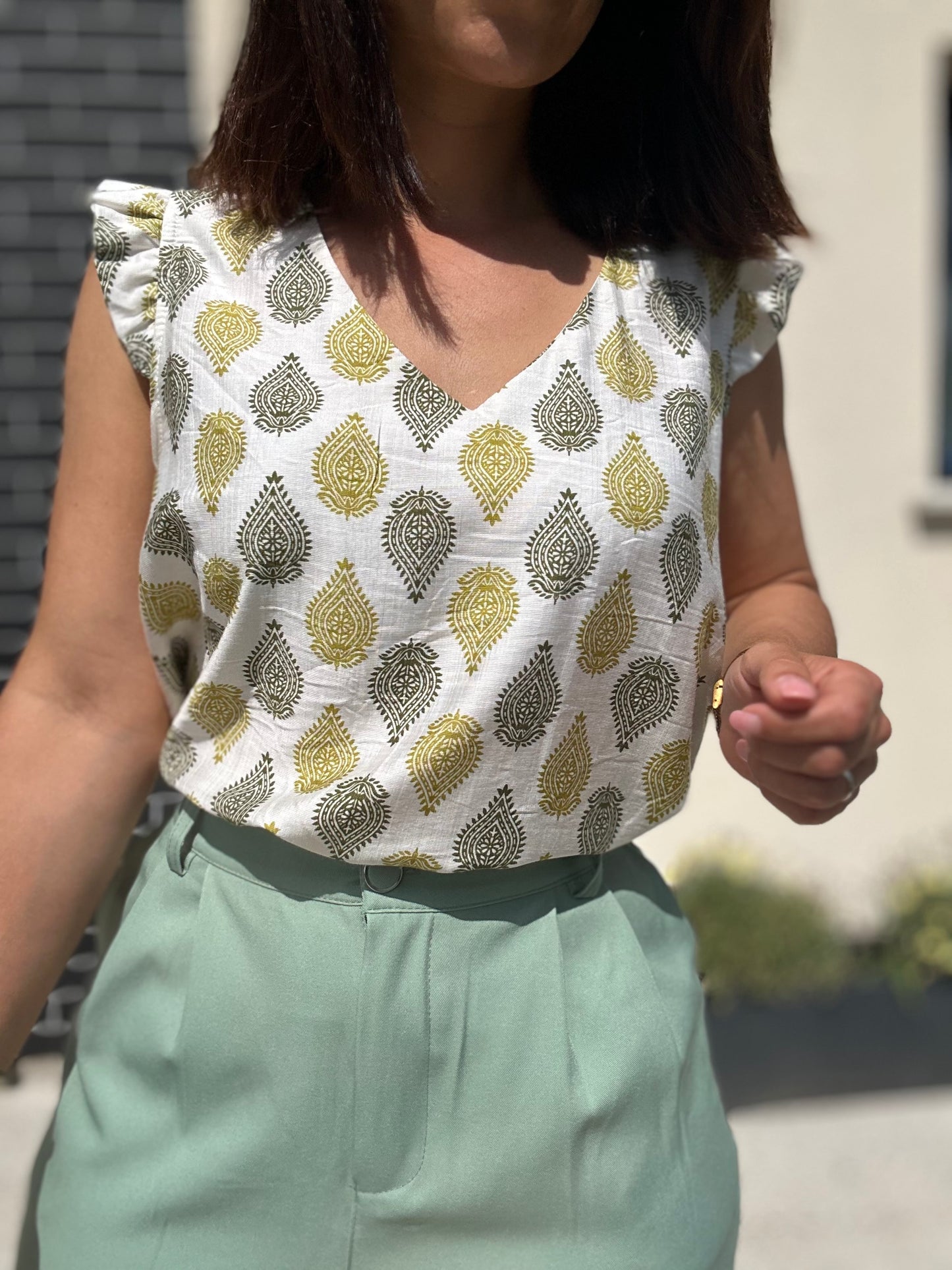 Blouse | Esmée Verte