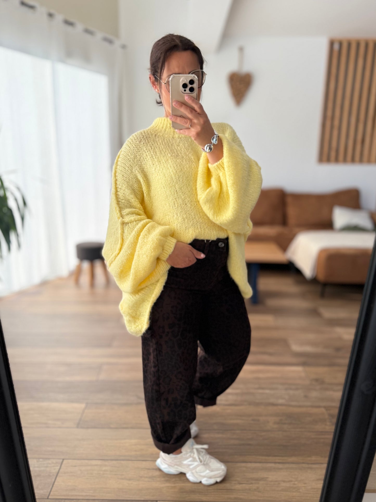 Jeans Barrel | Léopard