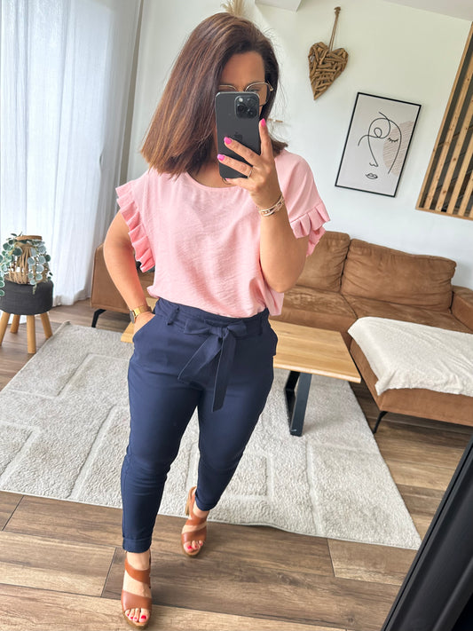 Pantalon | Marin
