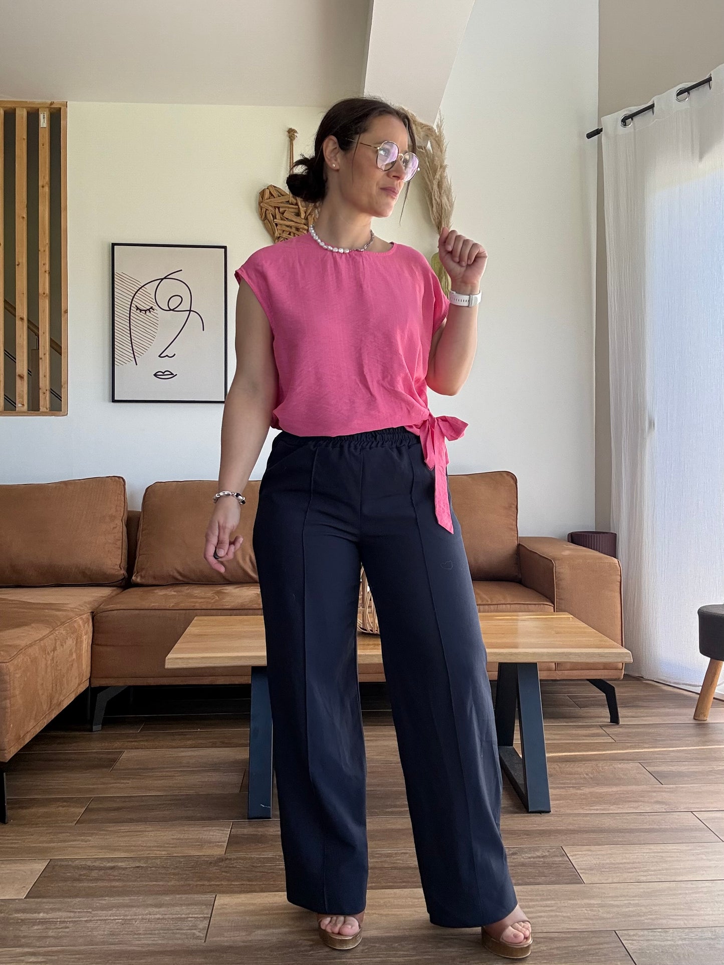 Pantalon | Bleu