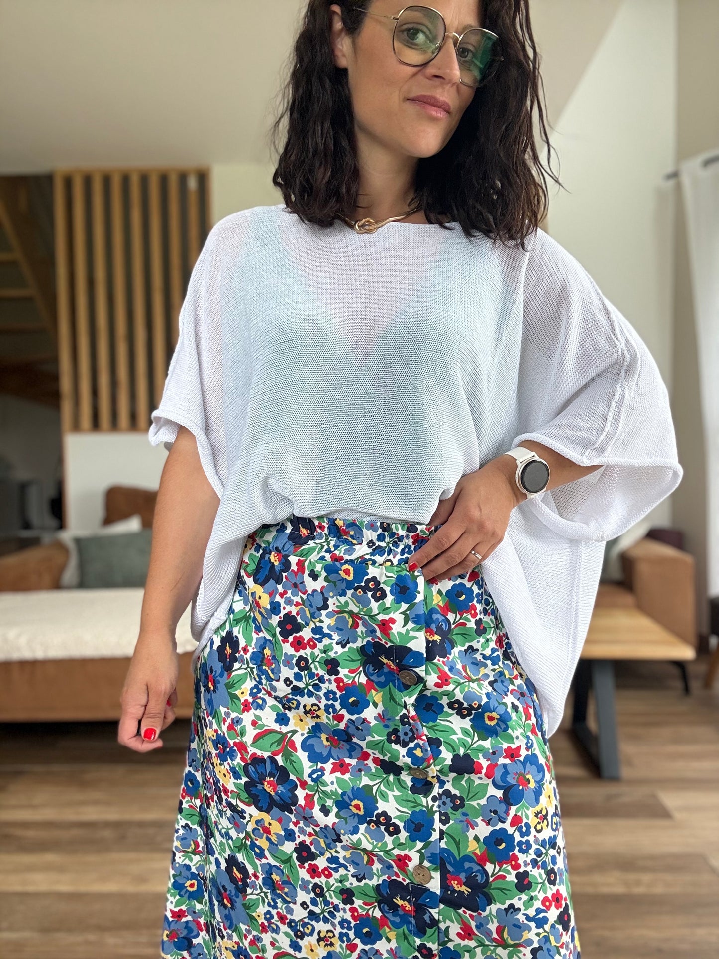 Pull | Blanc