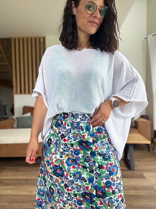 Pull | Blanc