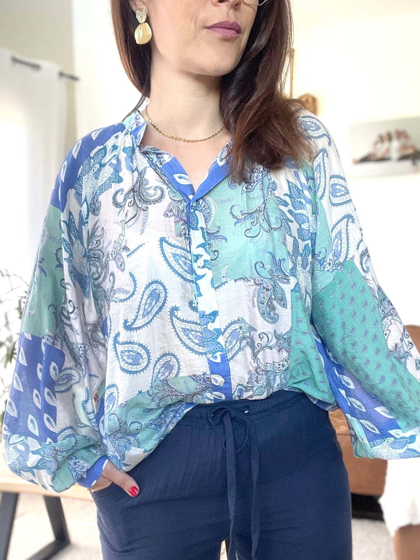 Blouse | Suzon