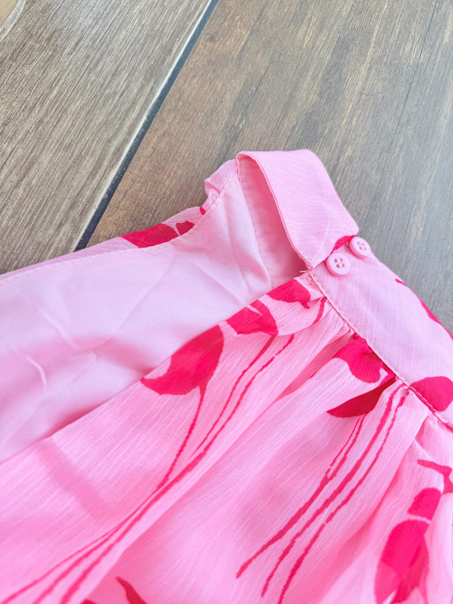 Blouse | Pink