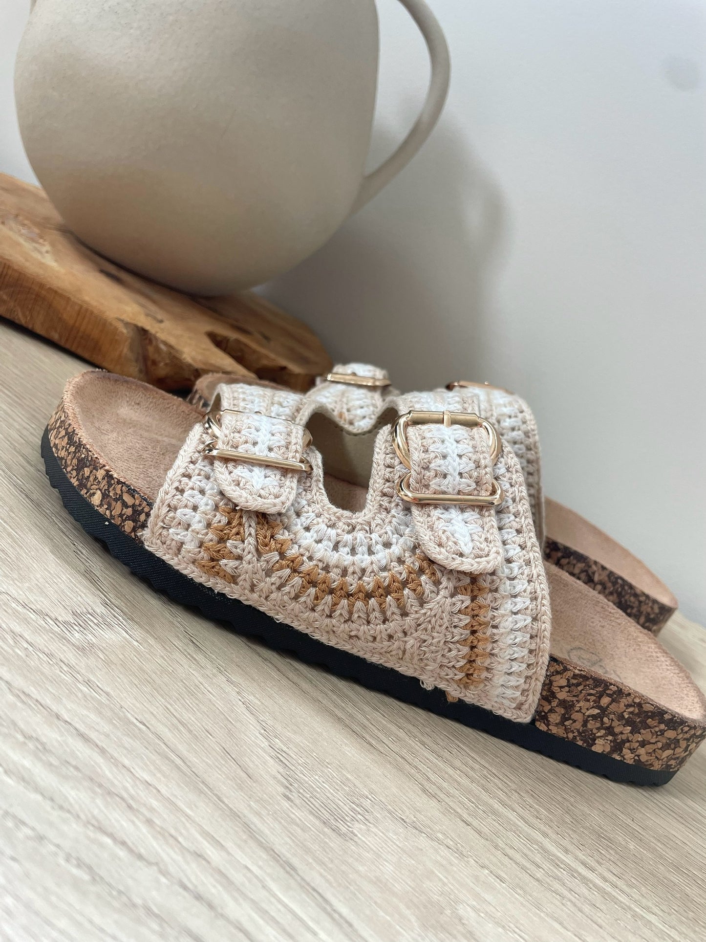 Mules crochet