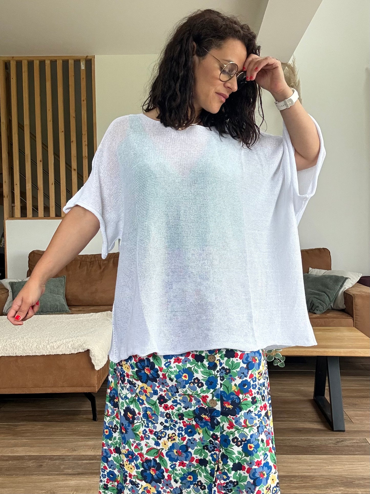 Pull | Blanc
