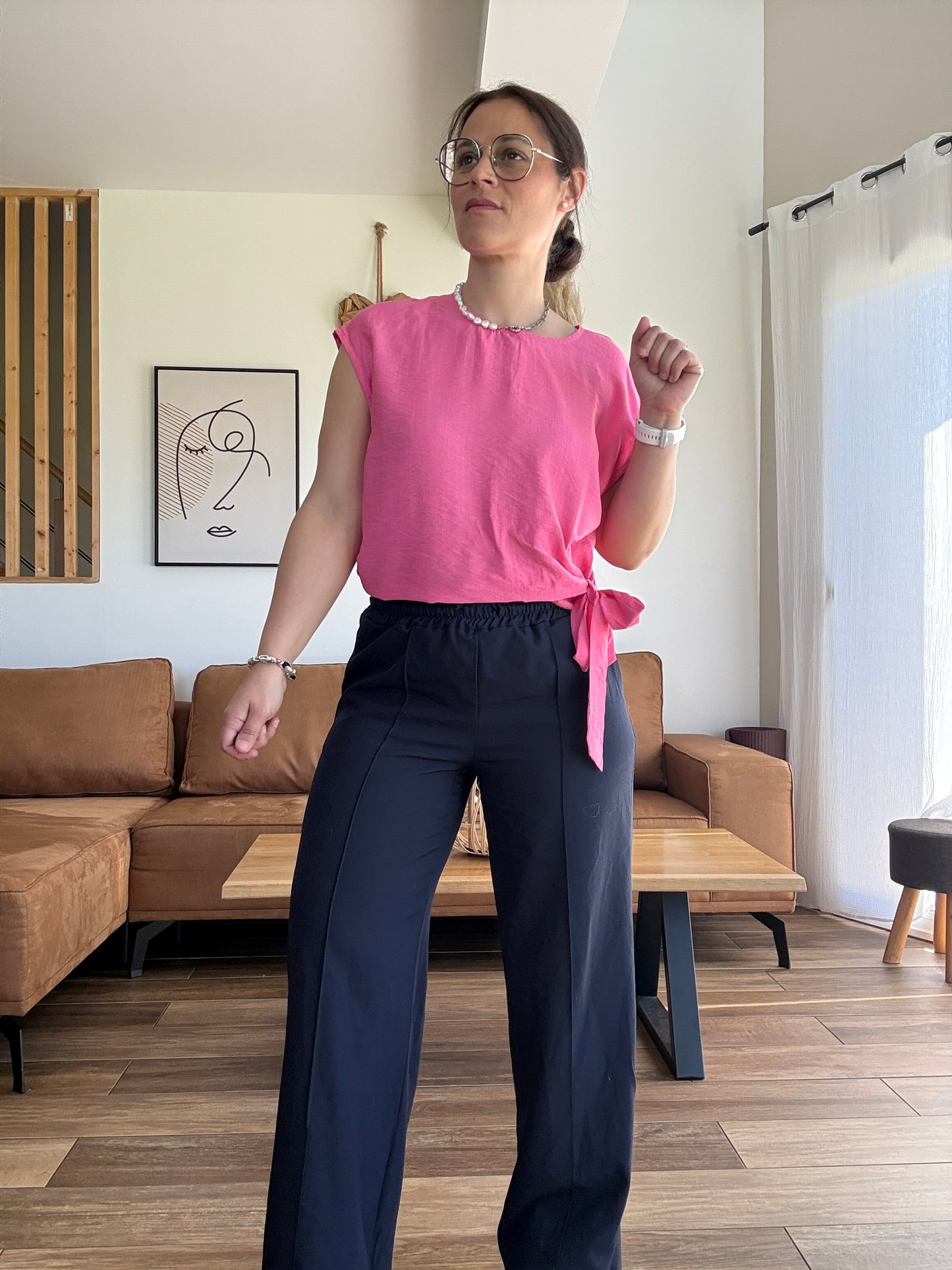 Pantalon | Bleu