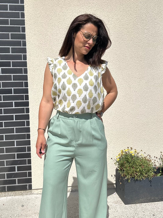 Blouse | Esmée Verte