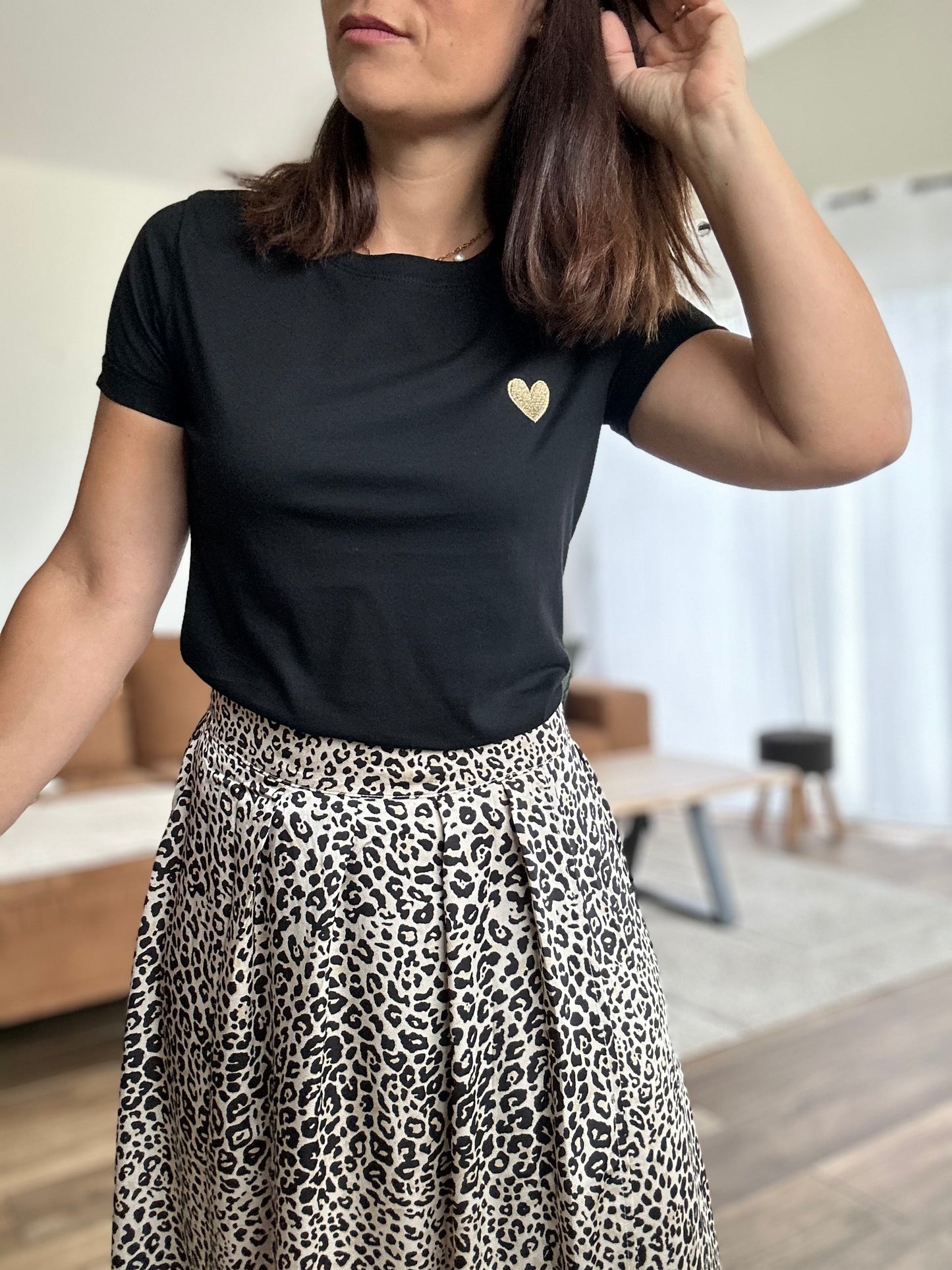 Tee-shirts | Noir 💛